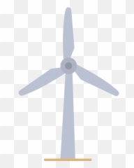 Wind Turbine - Free ecology and environment icons Éolienne Png