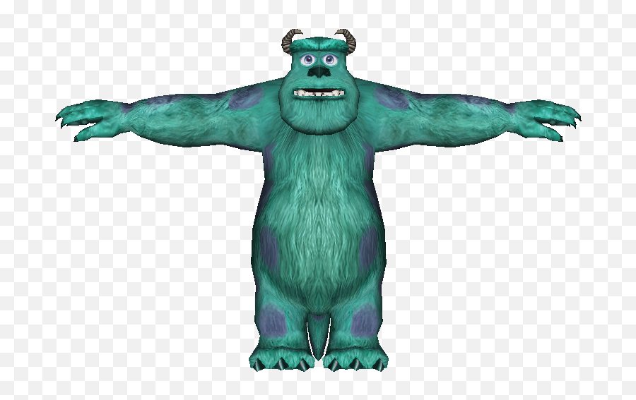 Playstation 2 - Monsters Inc Scare Island Sully The Monsters Inc Scare Island Ps2 Png,Monster Inc Png