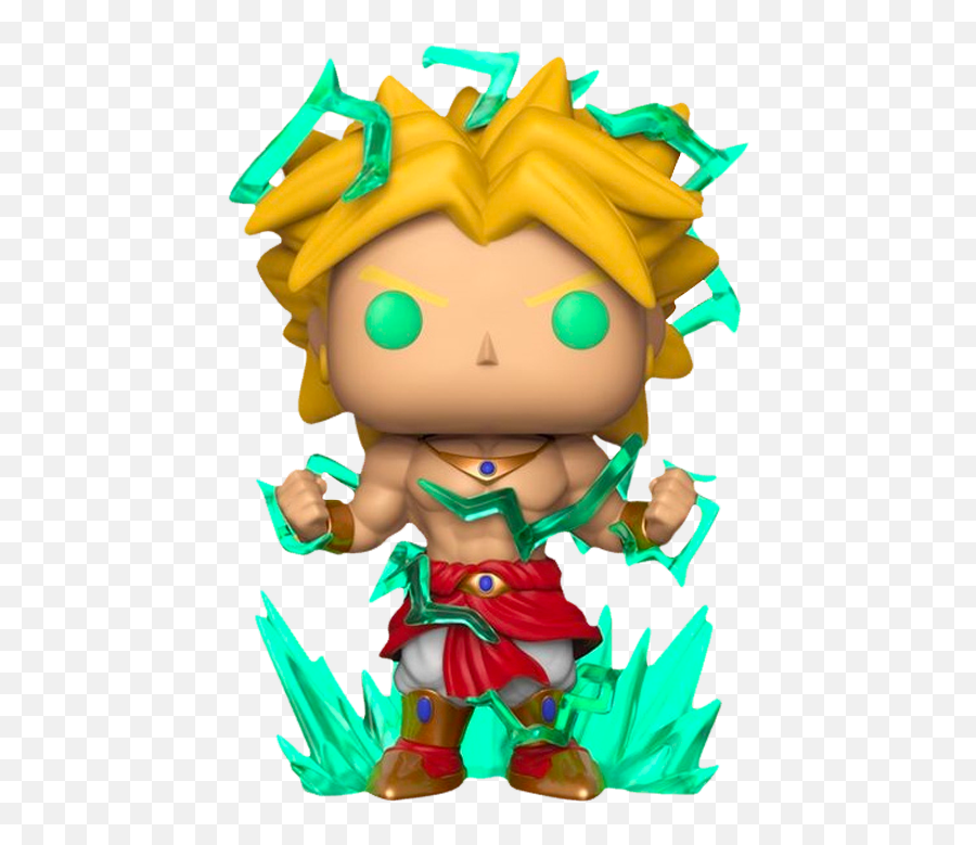 Dragon - Dragon Ball Z Broly Pop Figure Transparent Png,Dragon Ball Super Broly Png