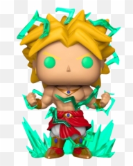 Dragon - Dragon Ball Z Broly Pop Figure Transparent Png,Dragon Ball Super Broly Png