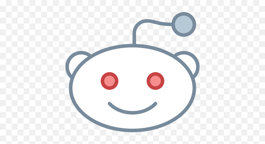 Reddit Icon - Emoji Icon Chat Bot Chat Laugh Emojis Png,Reddit Png
