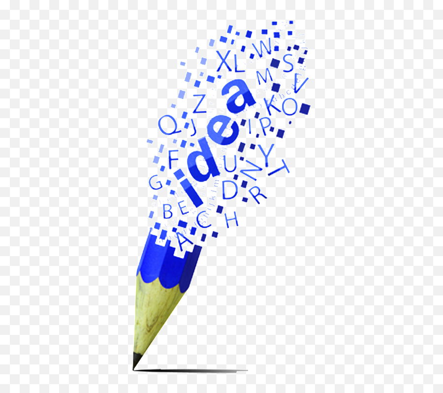 Download Flat Pencil Icon - Pencil Creativity Png Image With Creative Pencil,Pens Icon