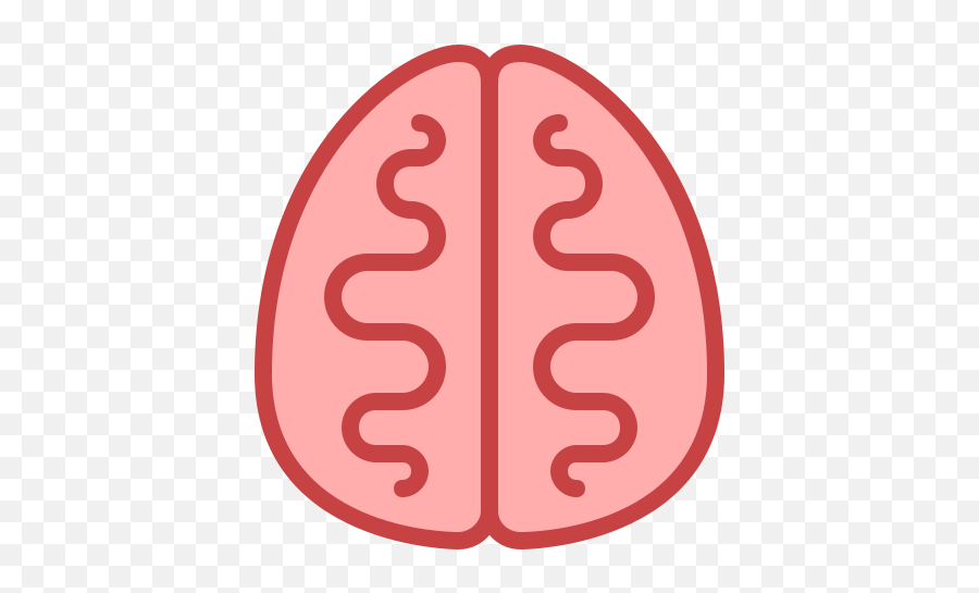 Brain Icon In Office S Style - Dot Png,Brain Icon Vector