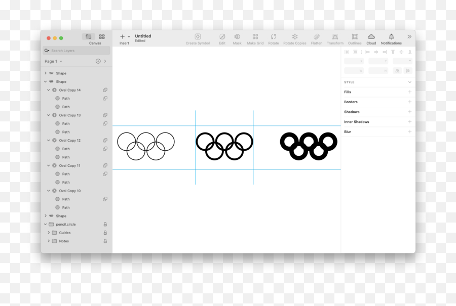 How To Create Sf Symbols With Sketch By Product Design - Dot Png,Apple Icon Template