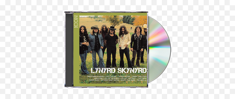 Icon Cd - Lynyrd Skynyrd Icon Png,Icon Ny