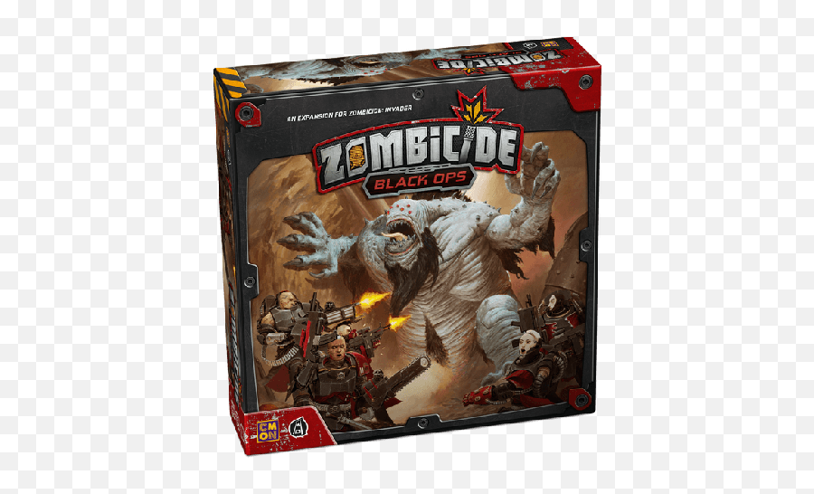 Zombicide Invader Black Ops - Zombicide Invader Black Ops Expansion Png,Black Ops Png