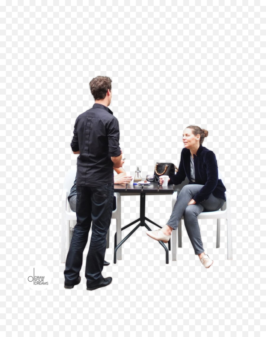 People Sitting - Person At Desk Png,People Sitting Png