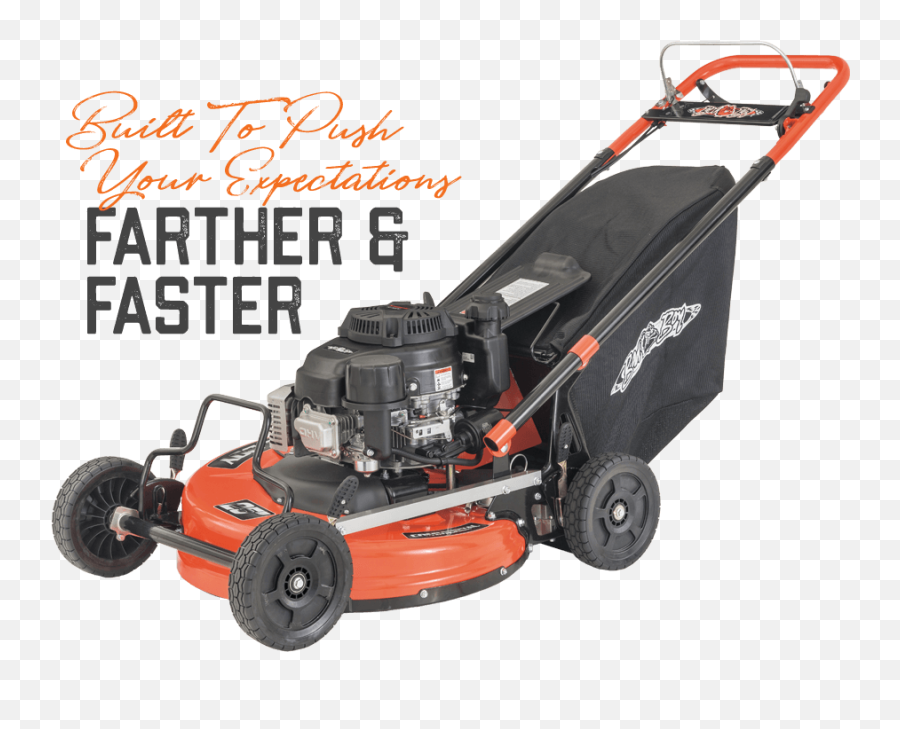 Mowing Clipart Lawn Mower Racing - Bad Boy Push Mower Png,Mower Png