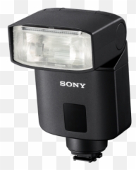Sony Hvl - F32m Multiinterface Shoe Camera Flash Camera Placeholder Png,Camera Flash Png