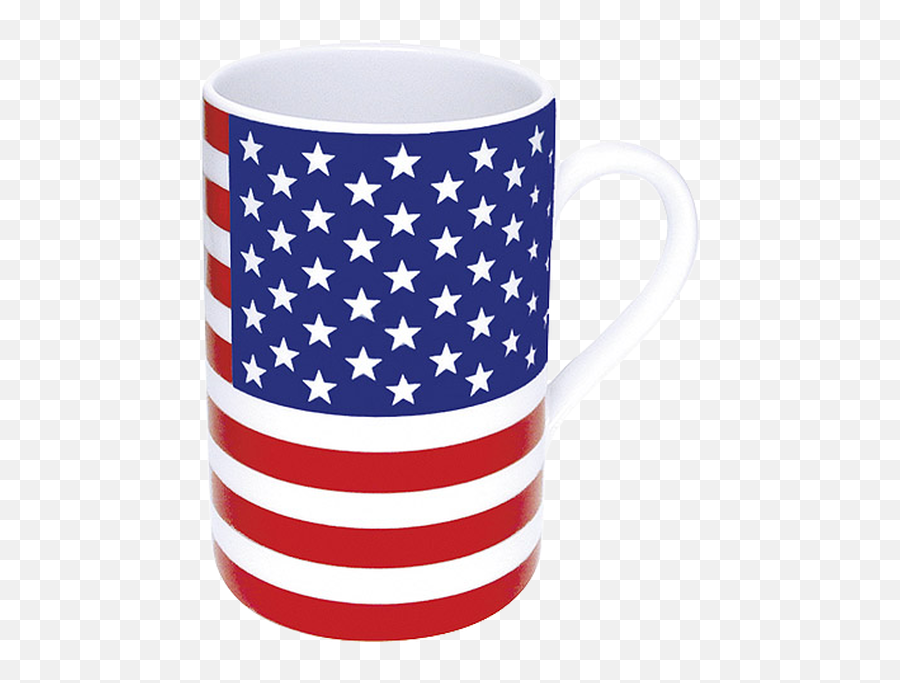 Coffee Mugs - High Resolution Vector Us Flag Png,Coffee Icon Magnolia