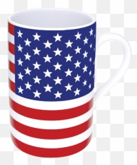 Coffee Mugs - High Resolution Vector Us Flag png