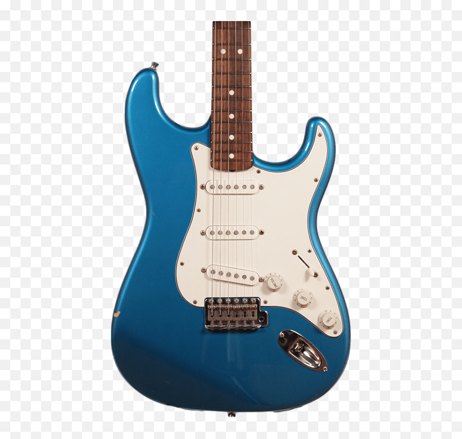 Hot Rodded Stratocaster Png Vintage Icon Series V100mrpgm Distressed Lemon Drop