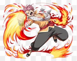 Natsu Drag - Dragneel Dragon Cry png