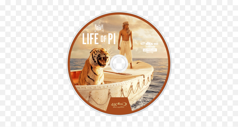 Life Of Pi Movie Fanart Fanarttv - Irrfan Khan Life Of Pie Png,Tiger Live Wallpaper Icon