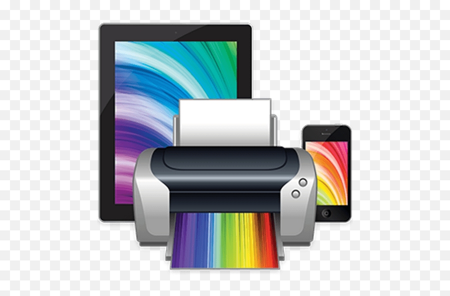 Drucken Unter Ios Den Eigenen Drucker Airprint - Fähig Ipad Print From Safari Png,Airprint Icon