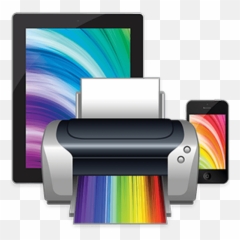 Drucken Unter Ios Den Eigenen Drucker Airprint - fähig Ipad From Safari png