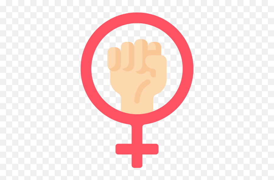 Feminism - Free Shapes And Symbols Icons Fist Png,Feminist Icon