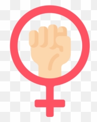 Feminism - Free shapes and symbols icons Fist png