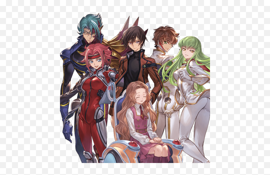 Shadowverse - Shadowverse Code Geass Leaders Png,Shadowverse Icon