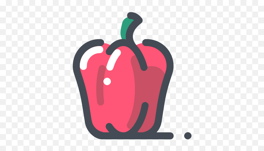 Red Pepper Vector Icons Free Download In Svg Png Format - Fresh,Chili Pepper Icon