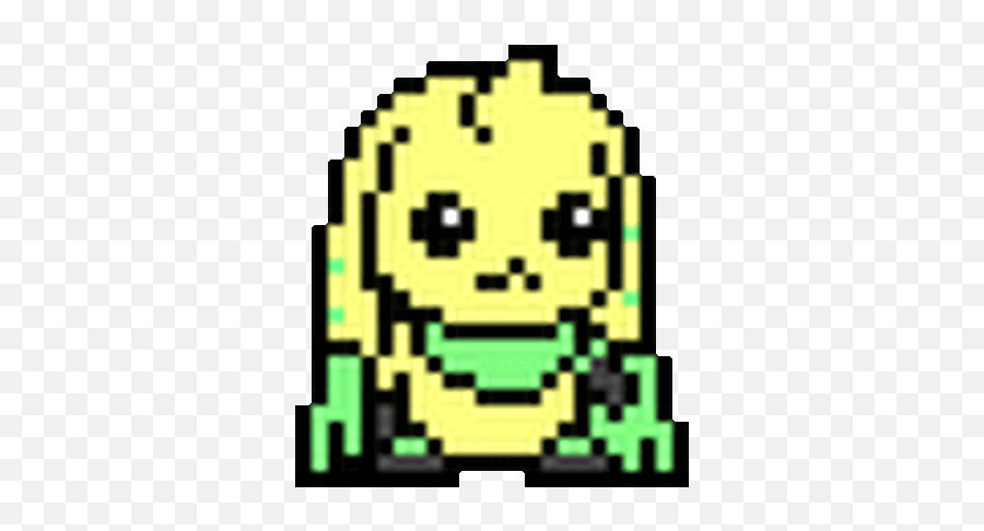 Terriermon Monz Wiki Fandom - Smiley Face Pixel Art Png,Gabumon Icon