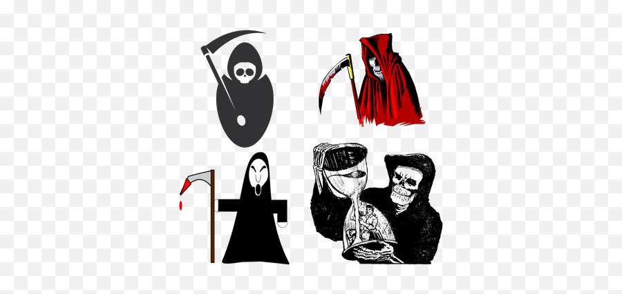 Grim Reaper Transparent Png Images - Stickpng Grim Reaper Hourglass,Grim Reaper Icon