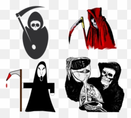 Grim Reaper Transparent Png Images - StickPNG Hourglass