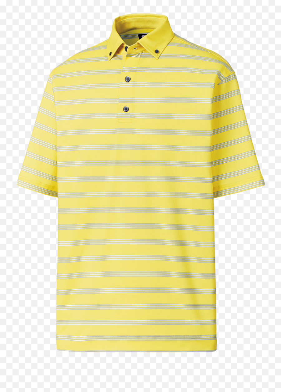 Footjoy Lisle Multi Stripe Polo - Previous Season Style Png,Custom Footjoy Icon