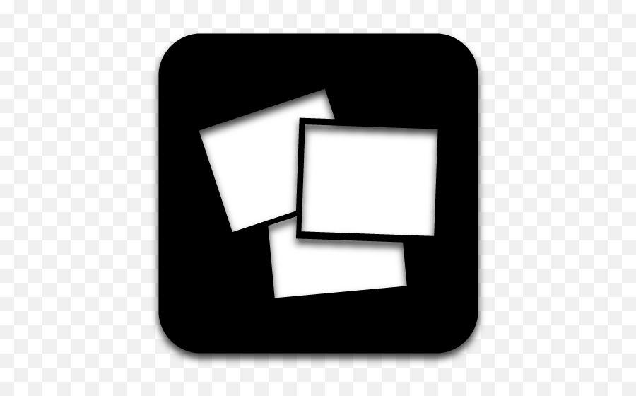 20 Application Icon Black Images - App Store Icon Black Black And White Gallery App Logo Png,Cool Gallery Icon