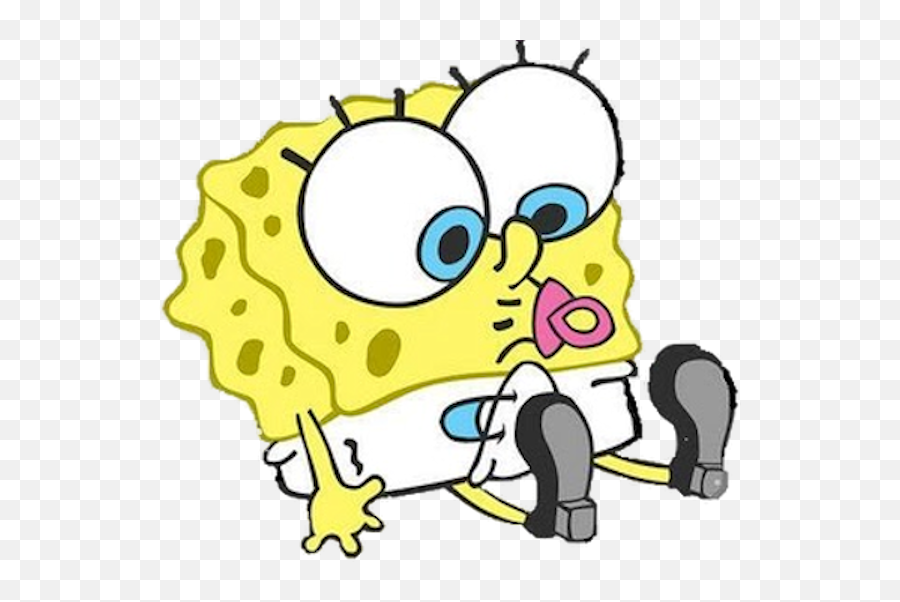 Free Baby Spongebob Psd Vector Graphic - Vectorhqcom Spongebob As A Baby Png,Spongebob Transparent Background