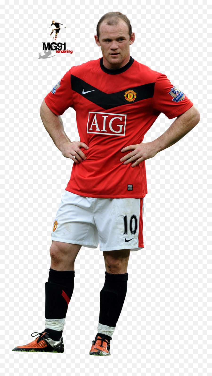 Download Manchester United Rooney Png Image With No - Rooney Manchester United Png,Manchester United Png