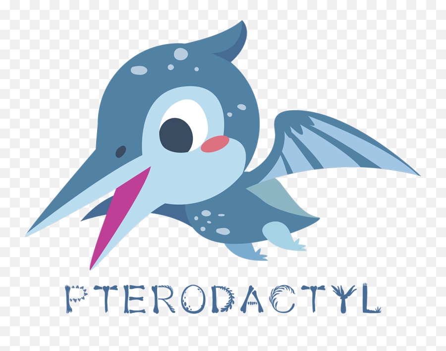 Pterodactyl T - Pterodactyl Wearing A Shirt Png,Pterodactyl Png