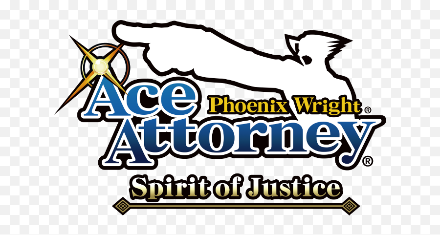 Phoenix Wright Ace Attorney Spirit Of - Phoenix Wright Ace Attorney Spirit Of Justice Logo Png,Justice Logo
