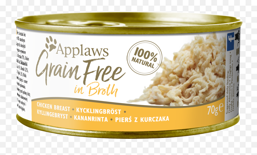 Grain Free Chicken Breast In Broth - Applaws Applaws Png,Chicken Breast Png
