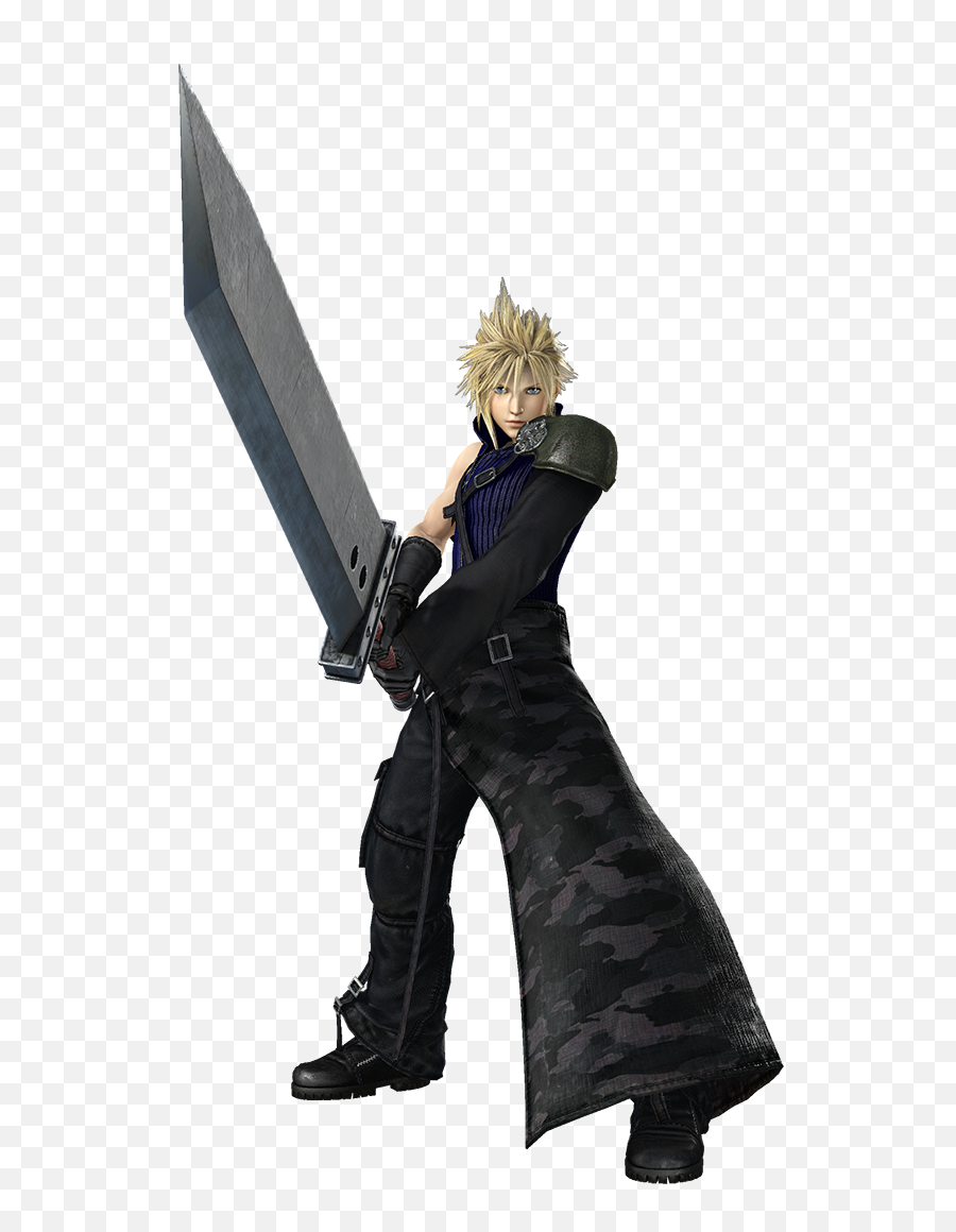Cloud Strife Png Free Image Download - Cloud Strife Cloudy Wolf,Cloud Strife Png