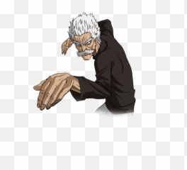 Download Silver Fang Anime Artwork - Bang One Punch Man Png Characters