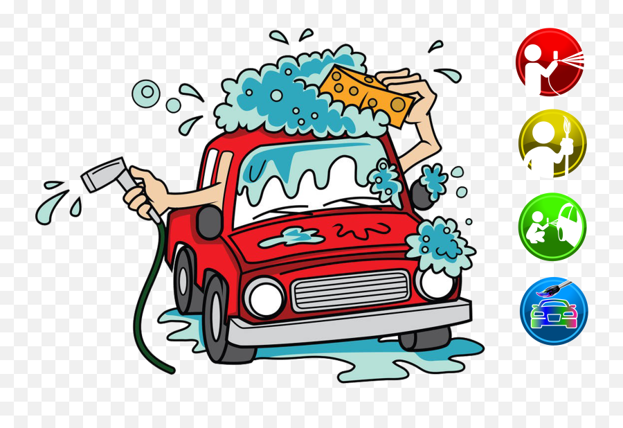 Car Transparent Stock Png Files - Car Wash Png Cartoon,Car Wash Png