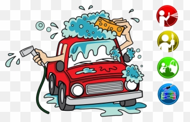 Car Transparent Stock Png Files - Car Wash Png Cartoon,Car Wash Png