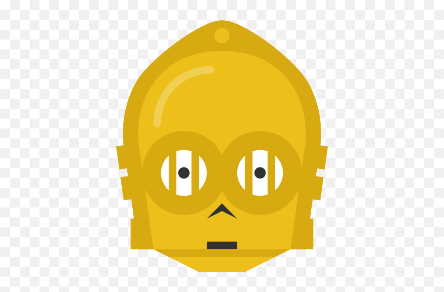 C3p0 Droid Protocol Robot Star Wars - Circle Png,C3po Png