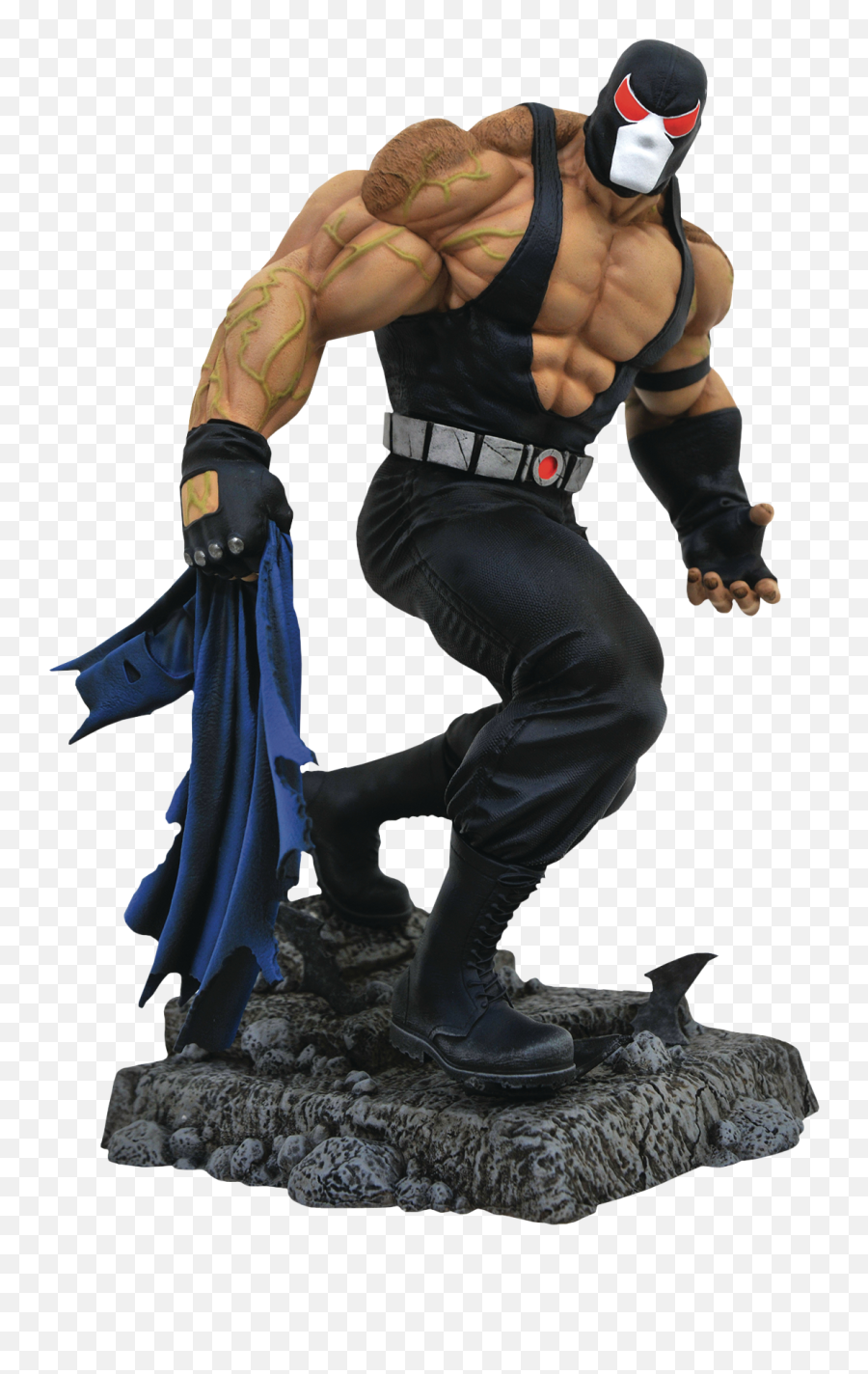 Batman - Bane Dc Gallery 9 Inch Pvc Diorama Statue Png,Bane Png