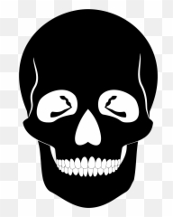 Head Silhouette Skull Png Clipart