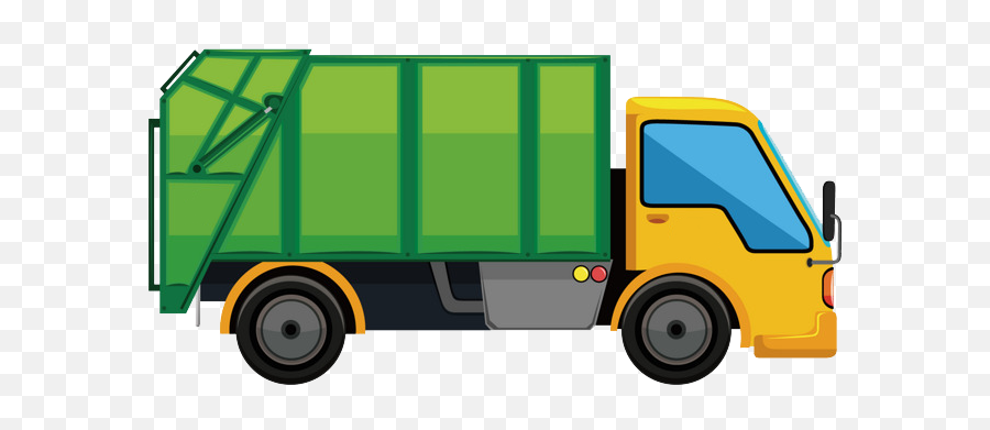 Garbage Truck Vector Graphics Car - Transparent Garbage Truck Png,Truck Transparent Background