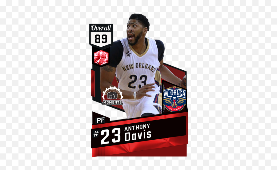 Anthony Davis Against The Warriors - Scottie Pippen Nba Card Png,Anthony Davis Png