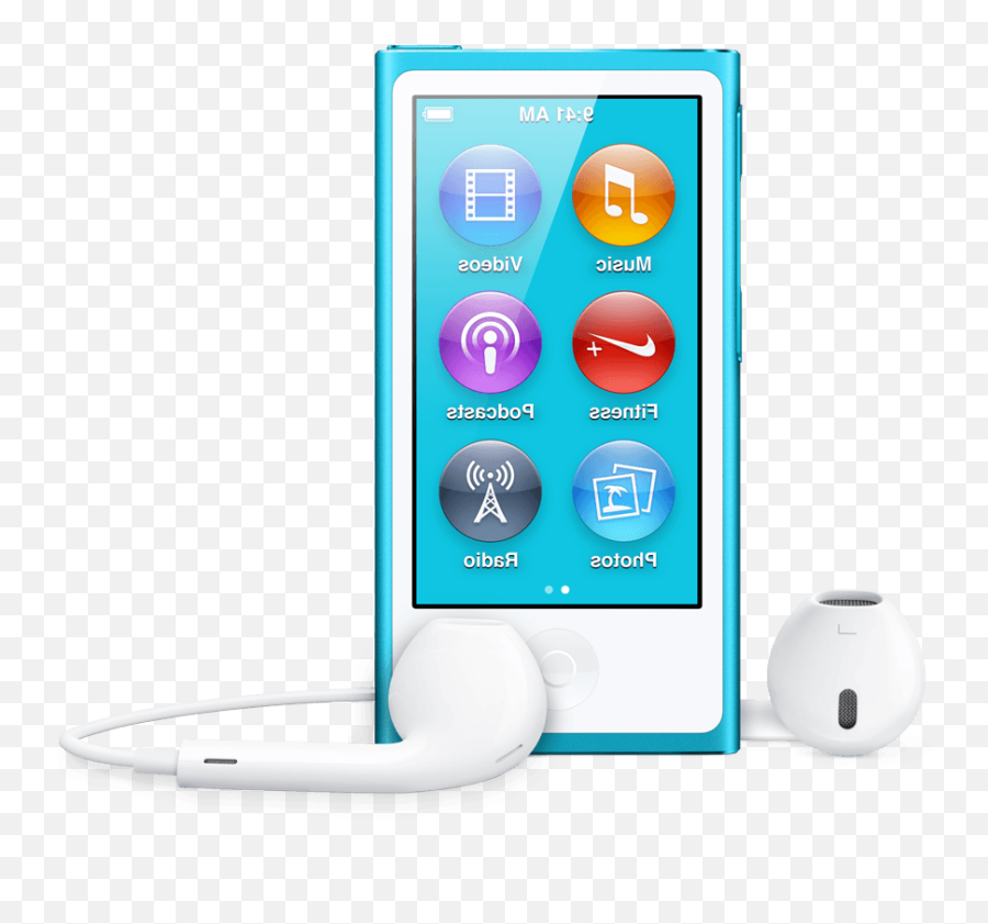 Download Ipod With Earbuds Clipart - Belkin Easefit Plus Ipod Nano Transparent Background Png,Ipod Png