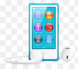 Download Ipod With Earbuds Clipart - Belkin Easefit Plus Ipod Nano Transparent Background Png,Ipod Png