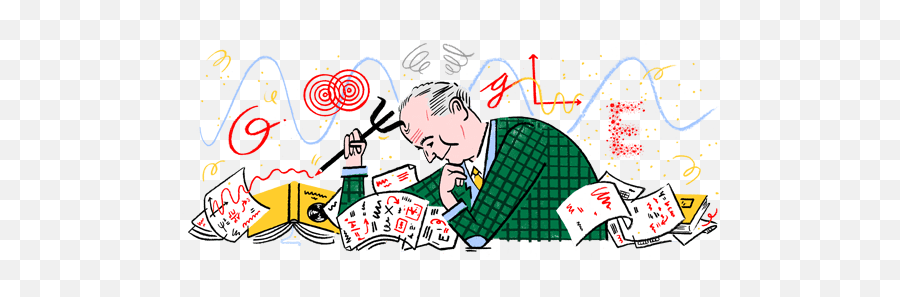 Max Bornu0027s 135th Birthday - Max Born Google Doodle Png,L Png