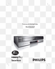 Dvd Recorder Vcr - Philips Png,Vcr Png