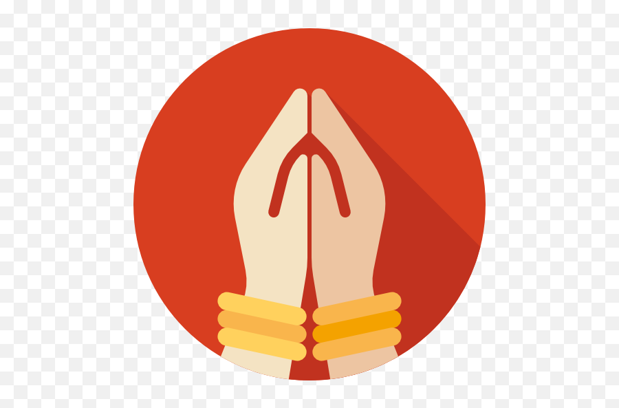 Namaste Icon Png 1 Image - Namaste Icon Png,Namaste Png