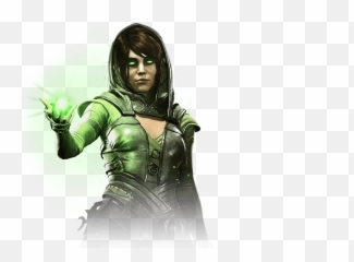Enchantress - Injustice 2 Render png