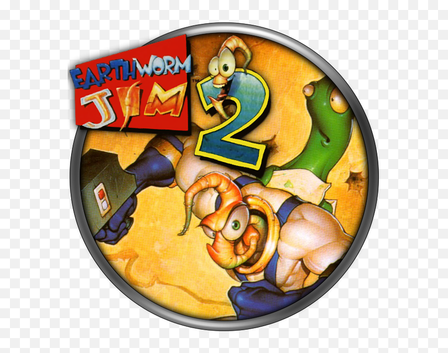 Download Earthworm Jim 2 - Earthworm Jim Ps1 Png Image With,Earthworm Png